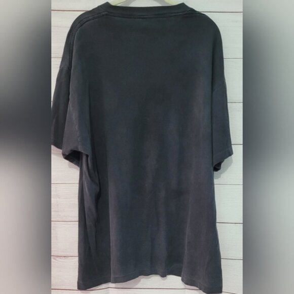 Rare Vintage 1984 indigenous art made in BC Canada graphic tee size xl - Picture 2 of 10